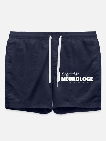 Beruf Neurologe - Badeshorts - French Navy