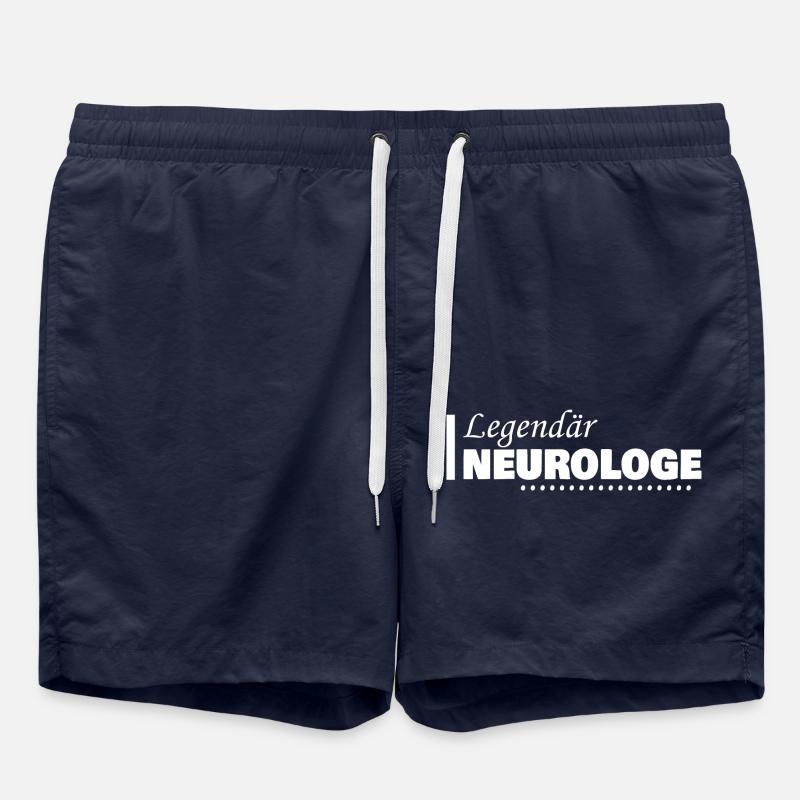 Occupation Neurologist - Swim Trunks - french navy