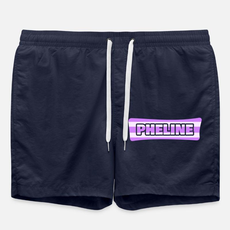 Pheline als Hochzeit - Badeshorts - French Navy