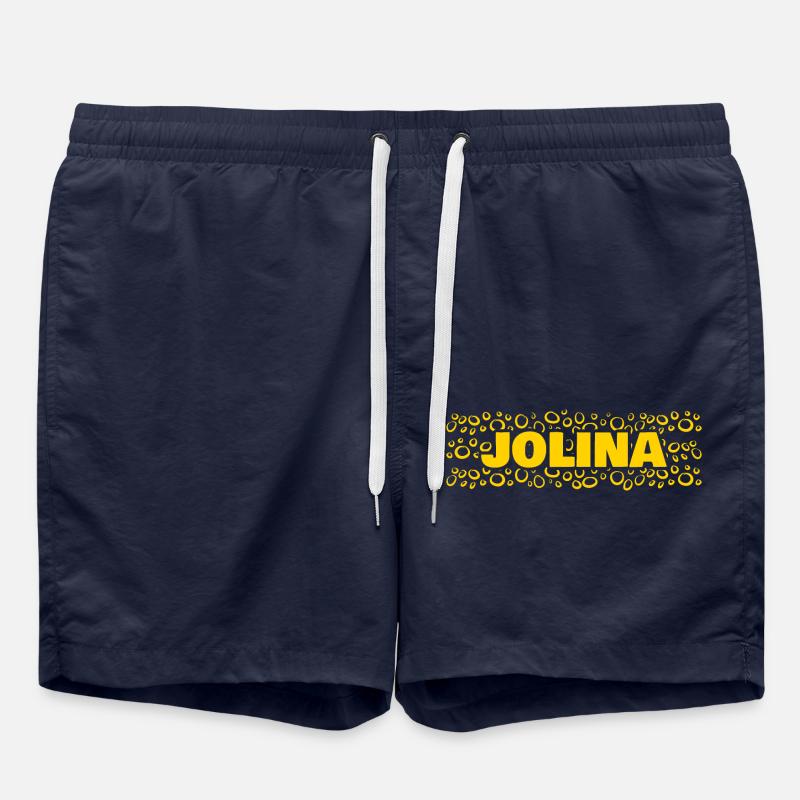 Jolina as a first name - Swim Trunks - french navy