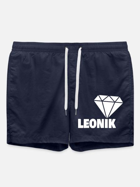 Cadeau pour Leonik - Short de bain - bleu marine