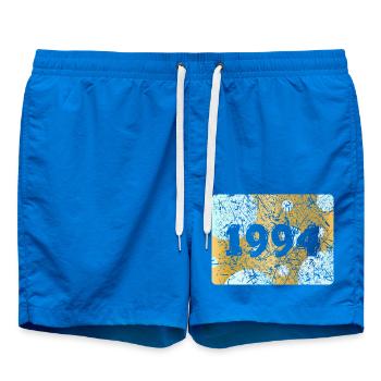 Jahr 1994 - Badeshorts - Cobalt blue - Vorne