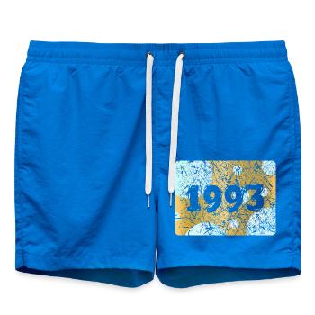1993 1993 - Short de bain - cobalt blue - Devant
