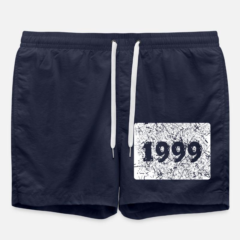 1999 1999 - Short de bain - bleu marine
