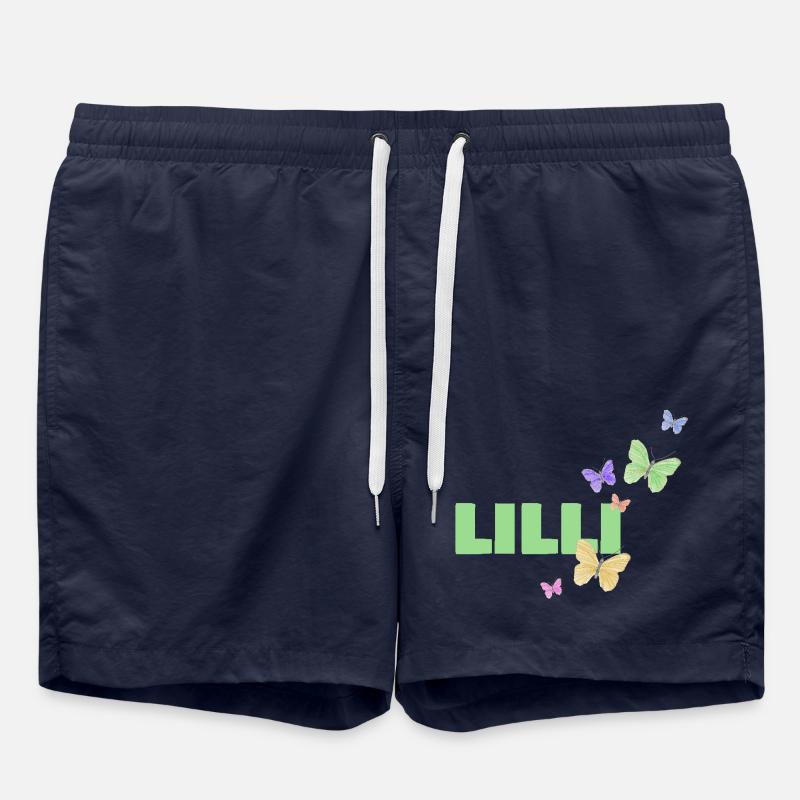 Lilli - Short de bain - bleu marine