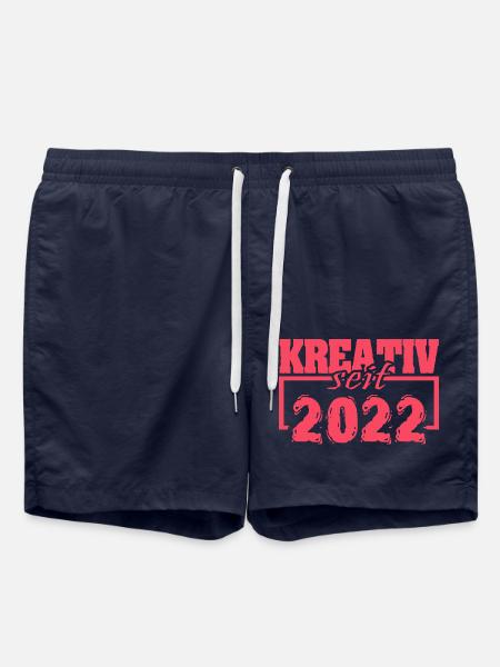 Retro 2022 - Swim Trunks - french navy