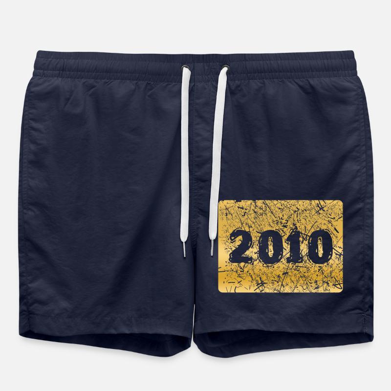 2010 - Short de bain - bleu marine