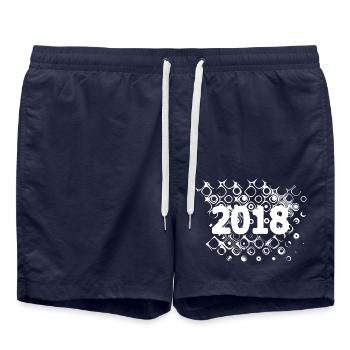 2018 - Swim Trunks - french navy - Front - AI Model Male 185 light (185cm)