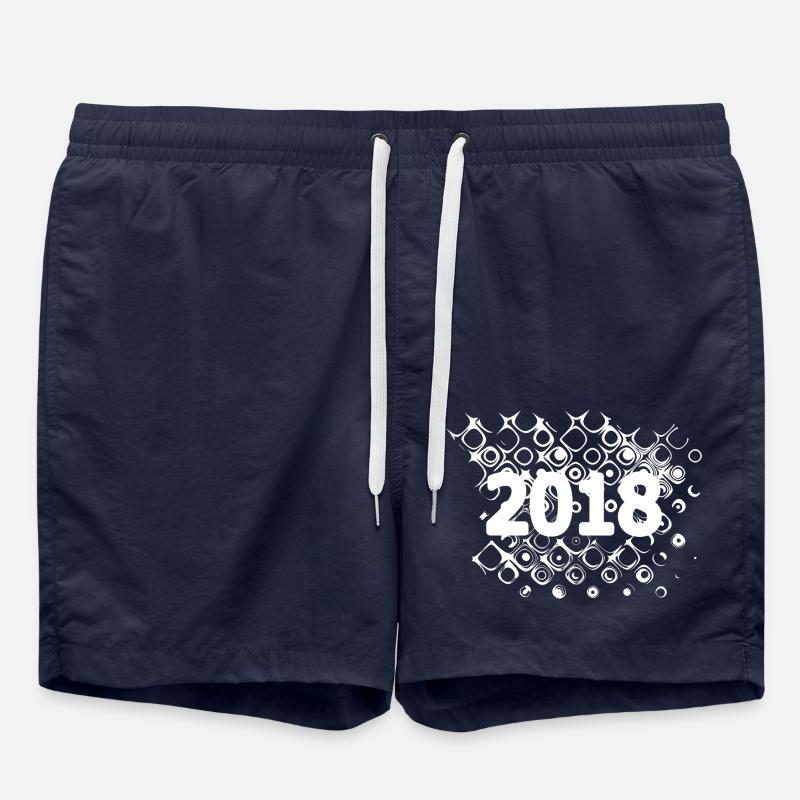 2018 - Swim Trunks - french navy