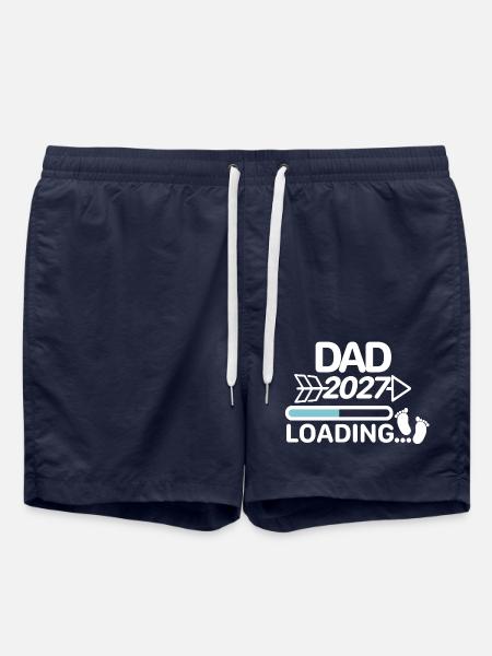 Dad2027 - Swim Trunks - french navy