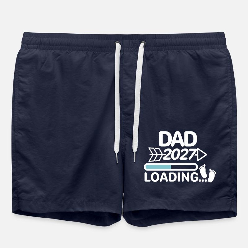 Dad2027 - Badeshorts - French Navy