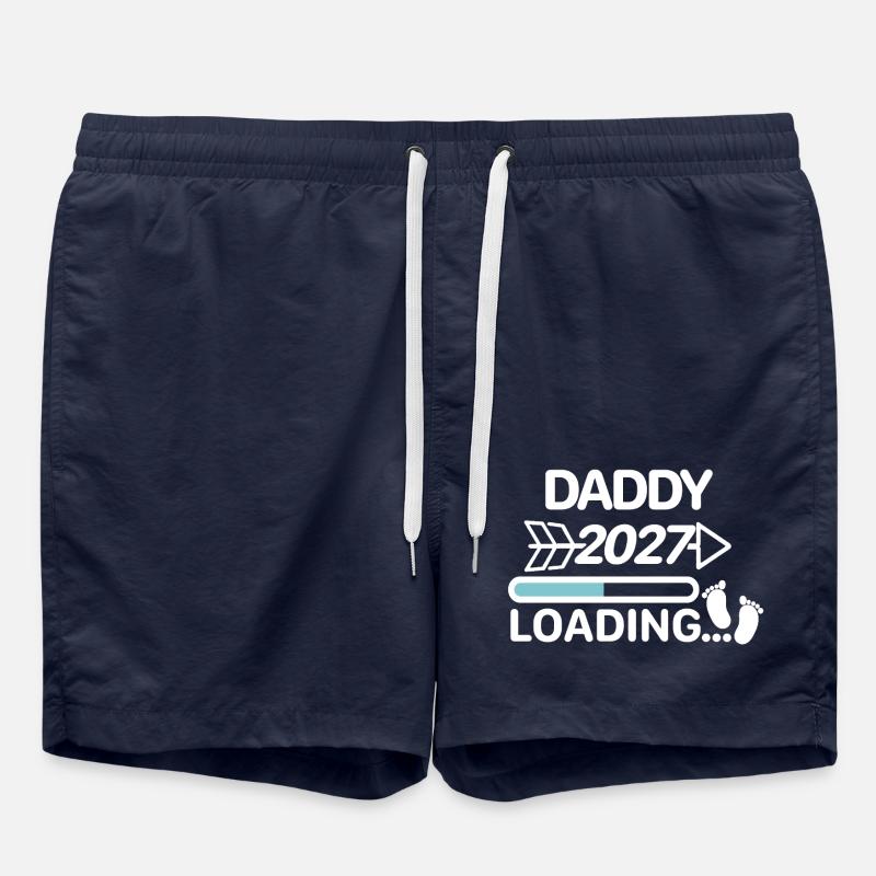 Daddy 2027 - Swim Trunks - french navy
