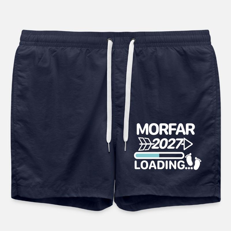 Morfar 2027 Swedish - Swim Trunks - french navy