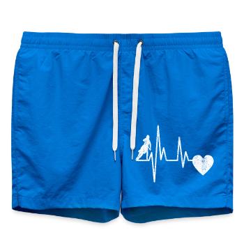 Bicycle Cycling Mountain Bike Cycling Bike Tour - Swim Trunks - cobalt blue - Front