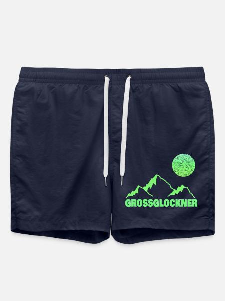 Climbing Grossglockner - Swim Trunks - french navy