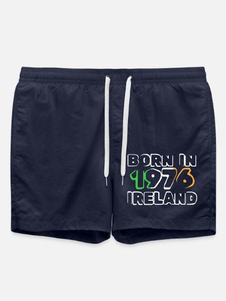 Ireland 1976 - Swim Trunks - french navy