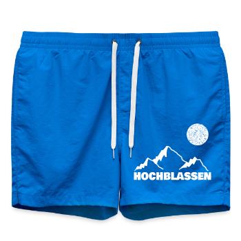 Geschenk für Hochblassen - Badeshorts - Cobalt blue - Vorne