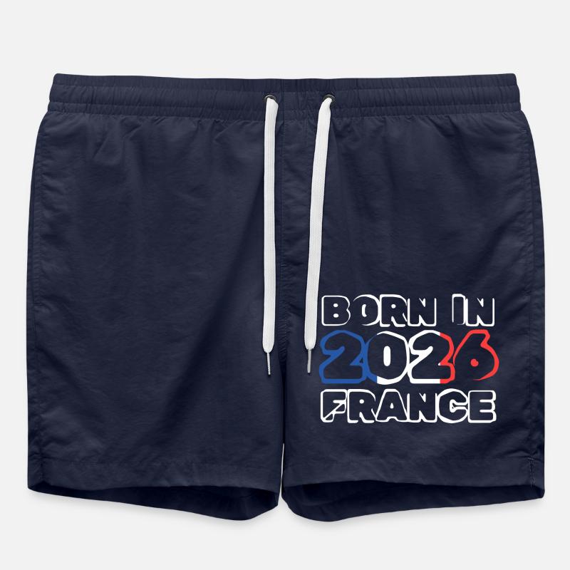 Born in 2026 - Swim Trunks - french navy
