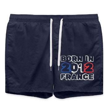 in 2012 - Badeshorts - French Navy - Vorne - AI Model Male 185 light (185cm)