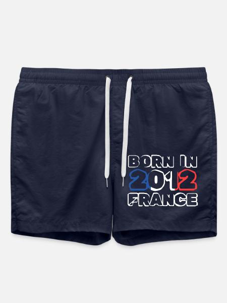 in 2012 - Swim Trunks - french navy