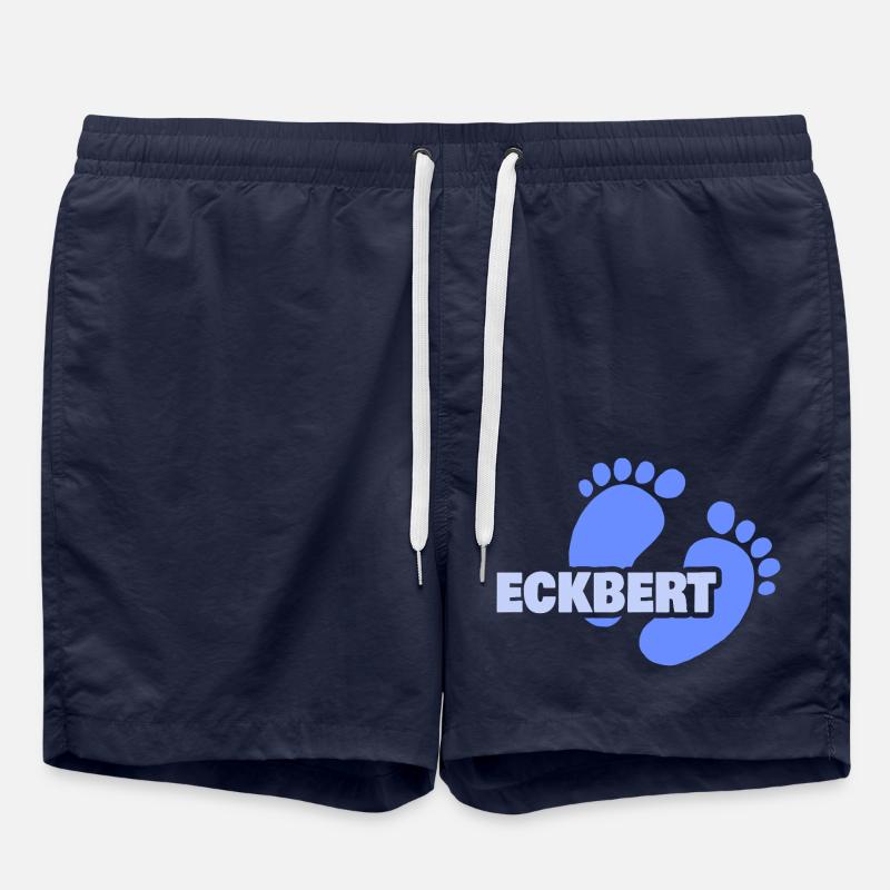 Cadeau pour Eckbert - Short de bain - bleu marine