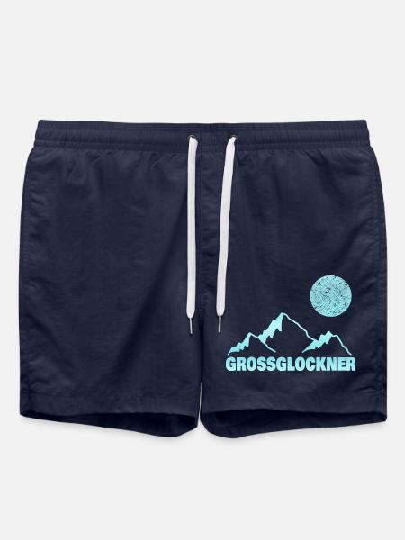 Gift for Grossglockner - Swim Trunks - french navy