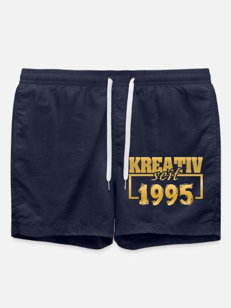 Art 1995 - Swim Trunks - french navy