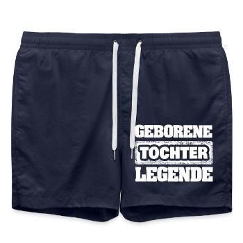 Occupation Daughter - Swim Trunks - french navy - Front - AI Model Male 185 light (185cm)