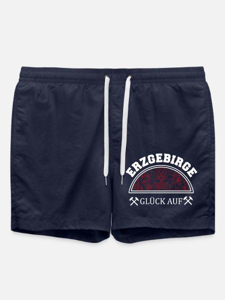 Schwibbogen - Badeshorts - French Navy