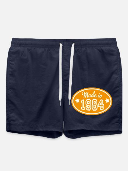 1984 - Badeshorts - French Navy