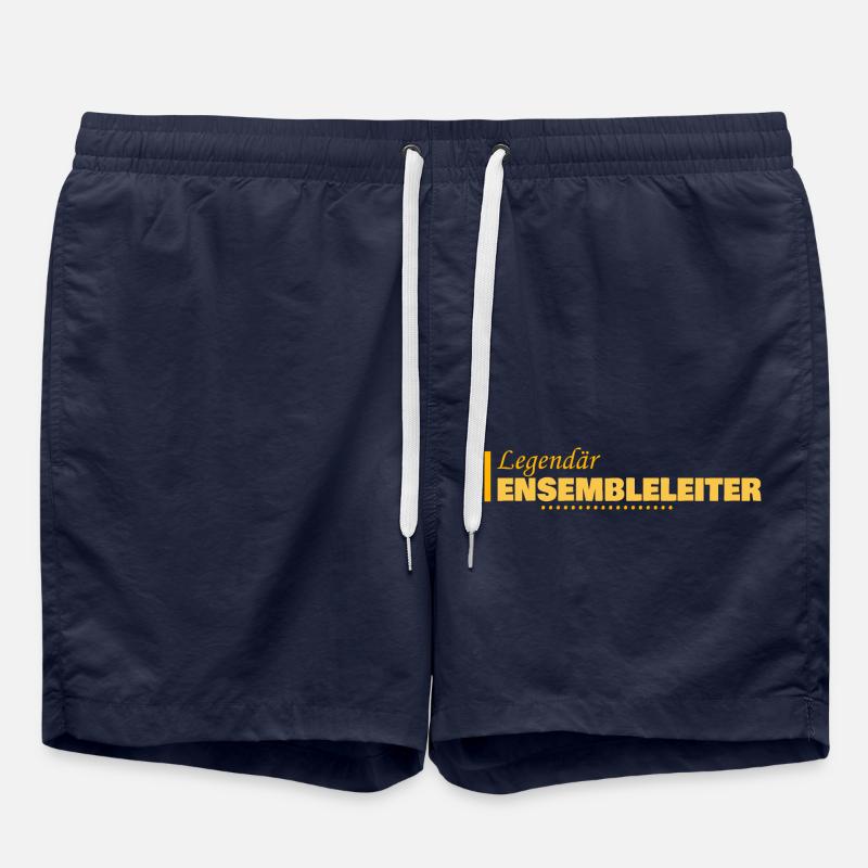 Beruf Ensembleleiter - Badeshorts - French Navy