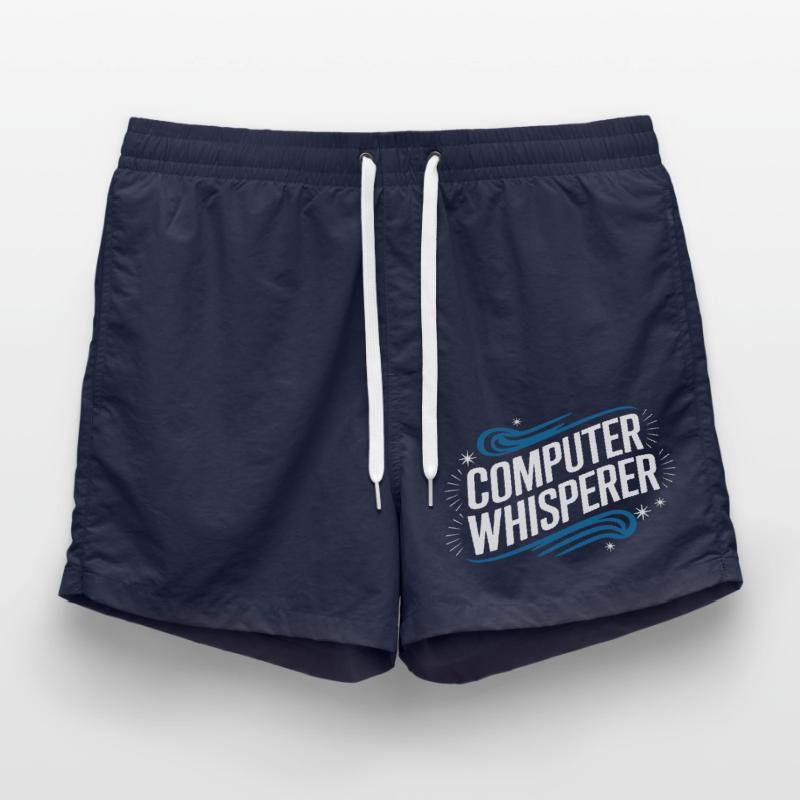 Support technique Informatique Short de bain