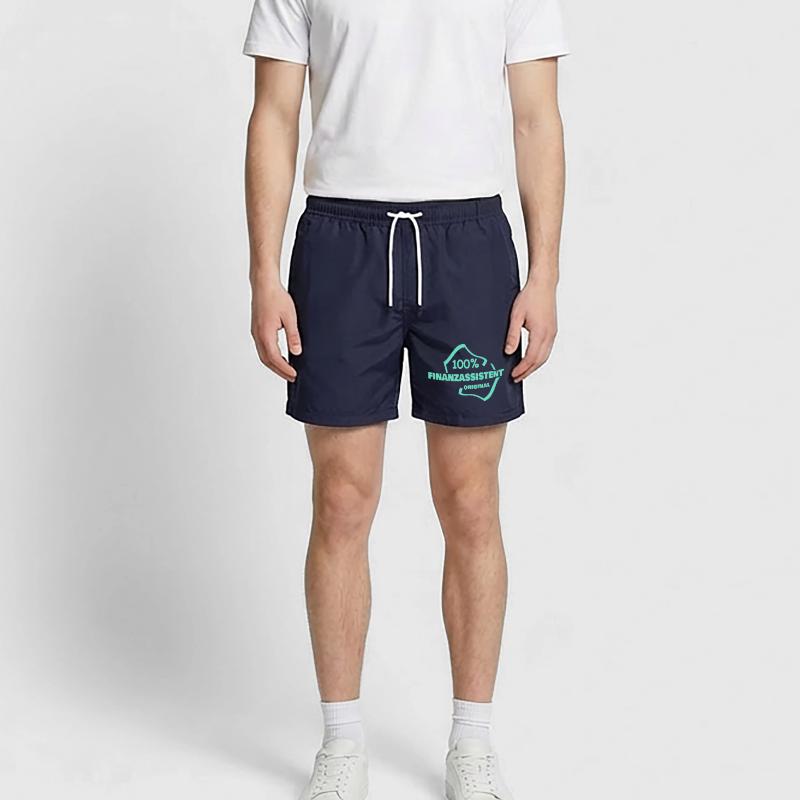 Beruf Finanzassistent Badeshorts