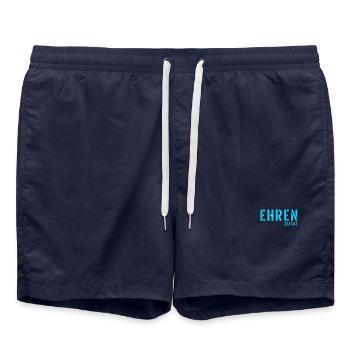 Ehrenzutat Beziehung - Badeshorts - French Navy - Vorne - AI Model Male 185 light (185cm)
