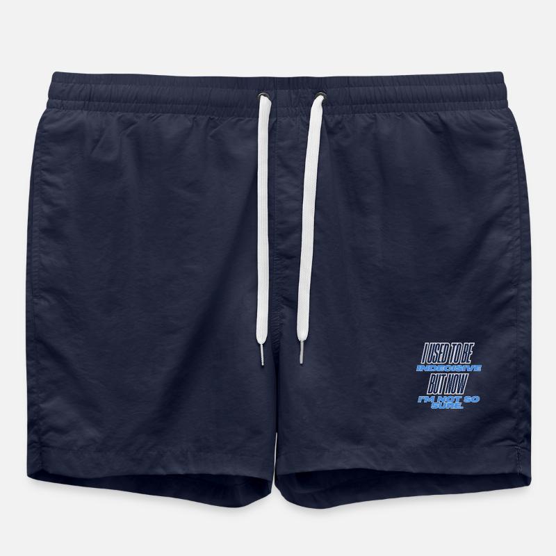 Indécis, sûr - Short de bain - bleu marine
