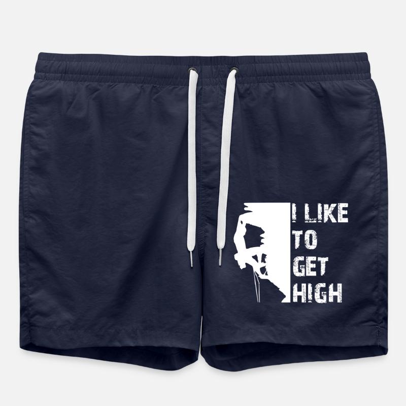 Climbing - Swim Trunks - french navy