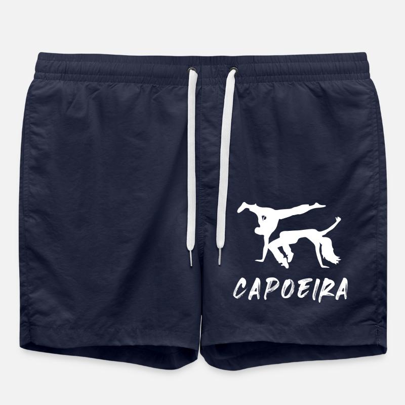 Capoeira - Short de bain - bleu marine