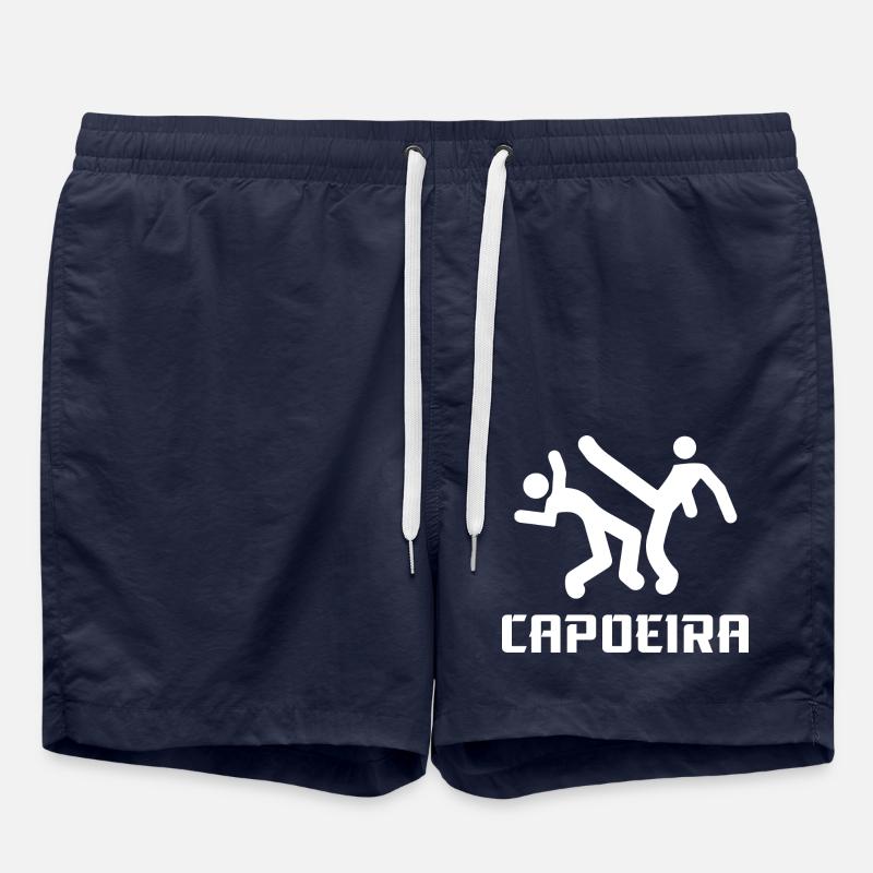 Capoeira - Short de bain - bleu marine