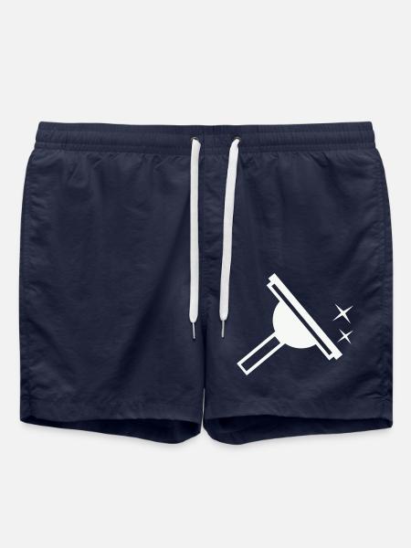 Window Cleaner - Swim Trunks - french navy