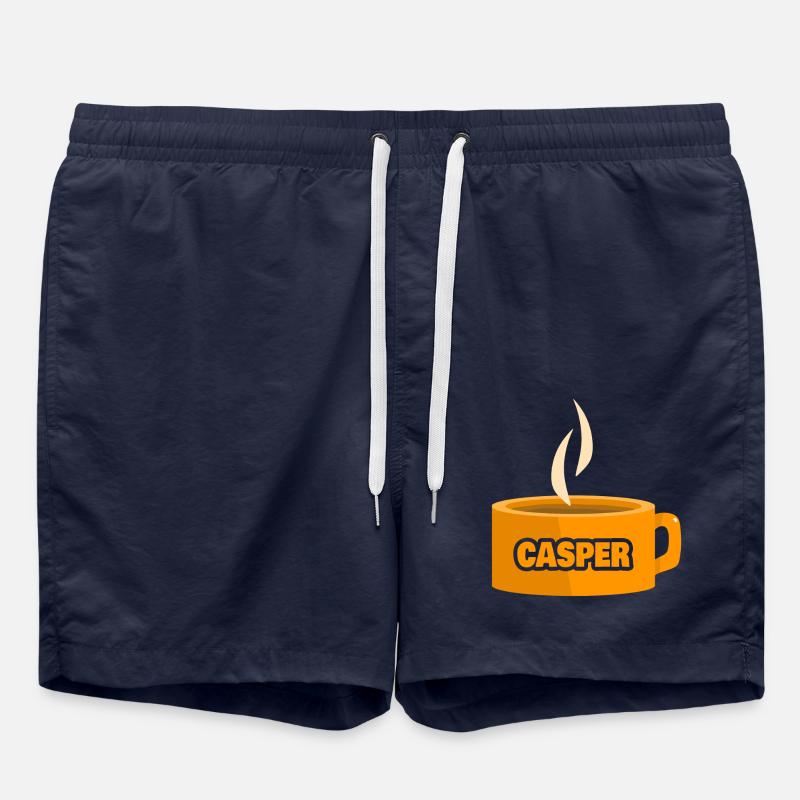 Casper as a teacup - Swim Trunks - french navy