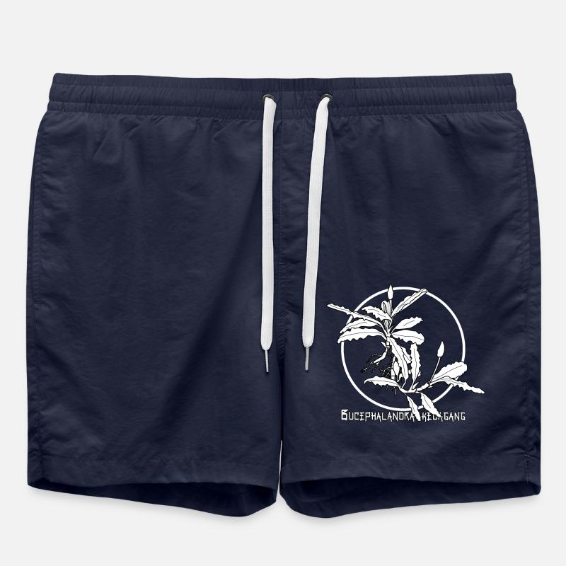 Bucephalandra kedagang - Swim Trunks - french navy