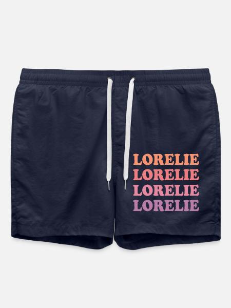 Lorélie - Short de bain - bleu marine