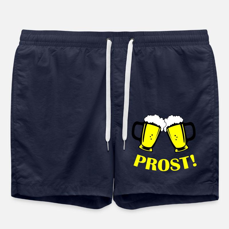 Beer Cheers - Swim Trunks - french navy