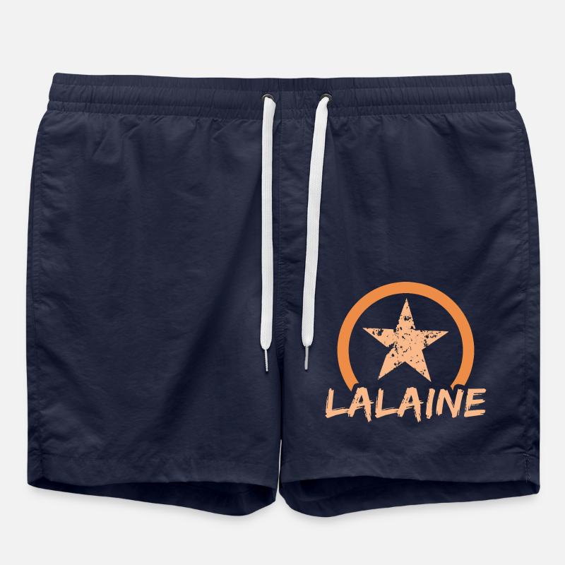 Lalaine as a given name - Swim Trunks - french navy