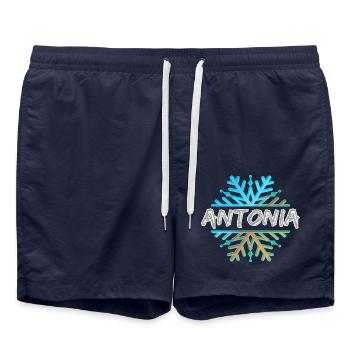 Antonia - Swim Trunks - french navy - Front - AI Model Male 185 light (185cm)