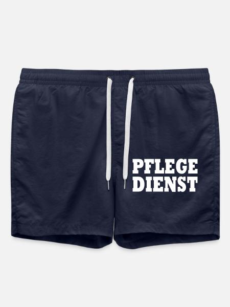 Nursing - Swim Trunks - french navy