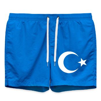 Uiguren - Badeshorts - Cobalt blue - Vorne