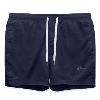 San Francisco - Modern - Badeshorts - French Navy - Vorne - AI Model Male 185 light (185cm)