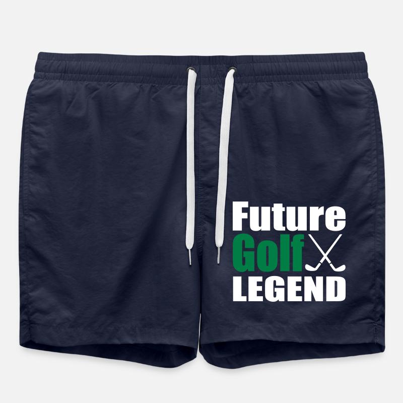 Golf - Badeshorts - French Navy