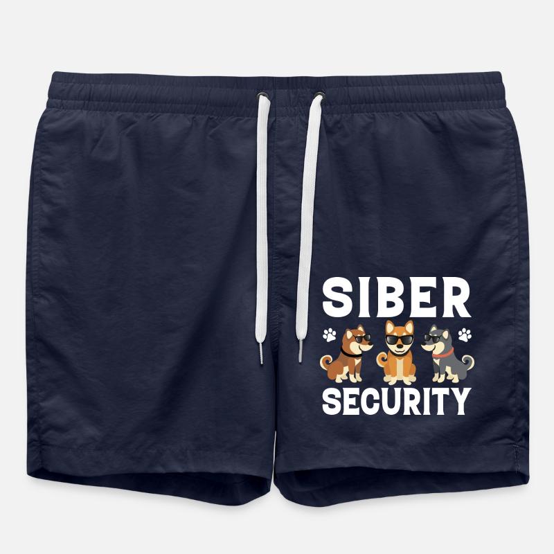 T-shirt Husky - Short de bain - bleu marine